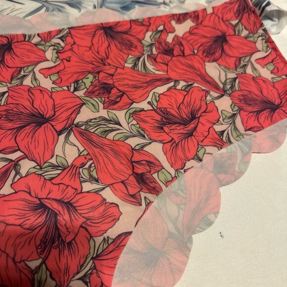 Morvia 3pk Floral Assorted Colors High Leg Woman’s panties XXL Lingerie Seamless - Picture 4 of 9